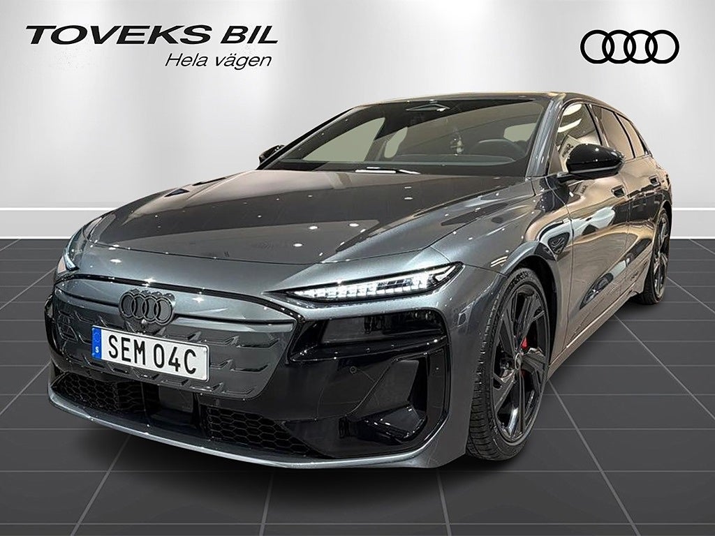 Audi A6 Avant E-TRON QUATTRO