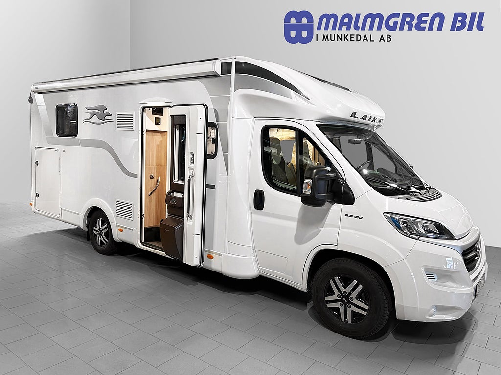 Laika KOSMO 512 Queenbed + Taksäng Face-To-Face UGN Dragkrok 