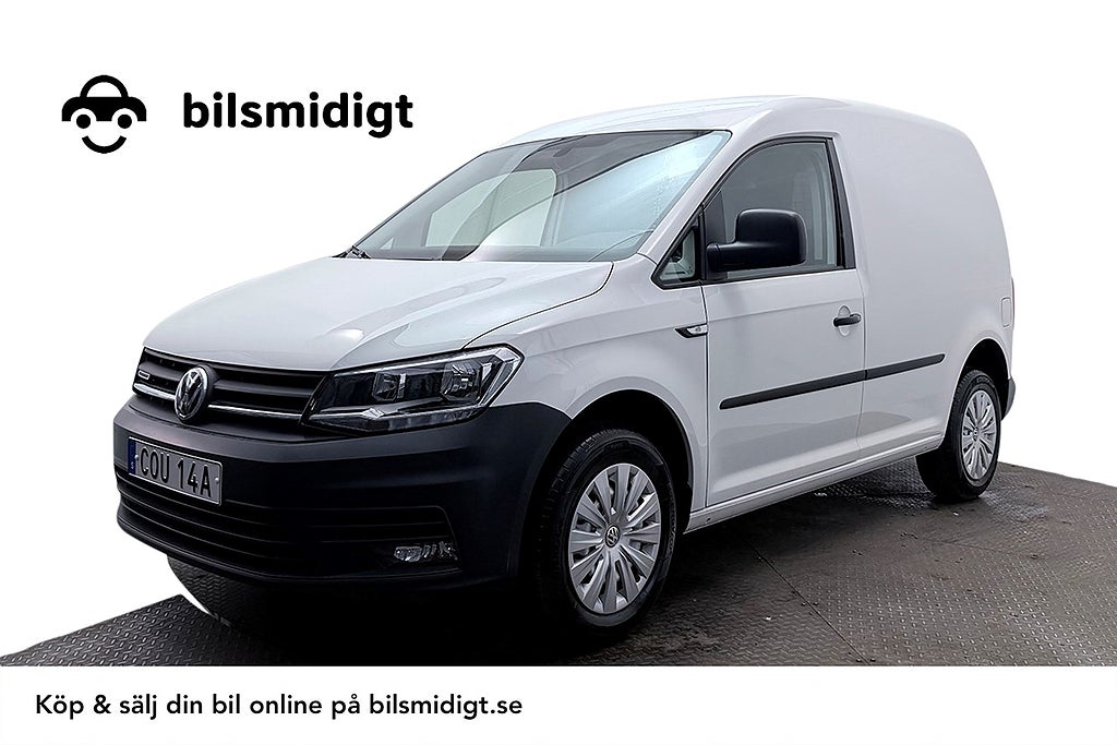 Volkswagen Caddy Skåp 1.4 TGI Drag CNG P-Sens LÅGMIL MOMS 110hk