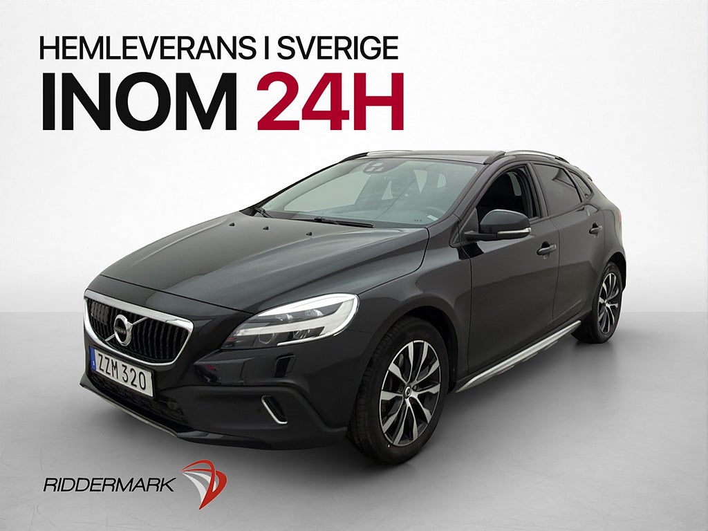 Volvo V40 Cross Country D3 VOC Värmare Panorama Kamera Skinn