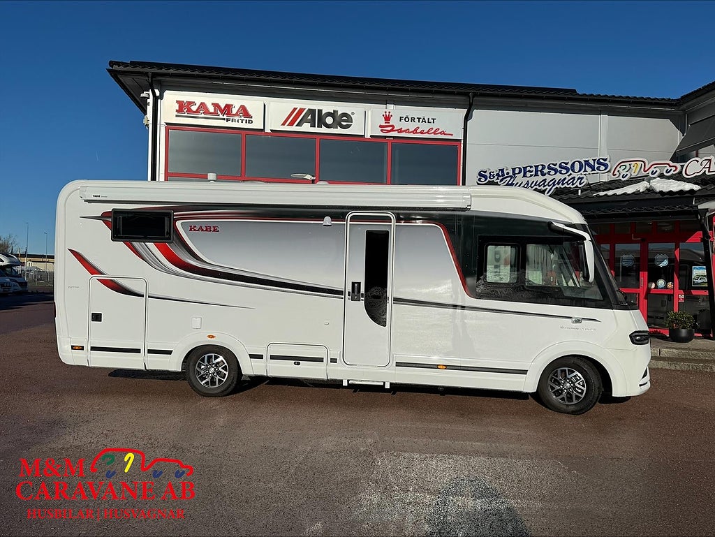 Kabe Travel Master Crown 760 LGB Långbädd