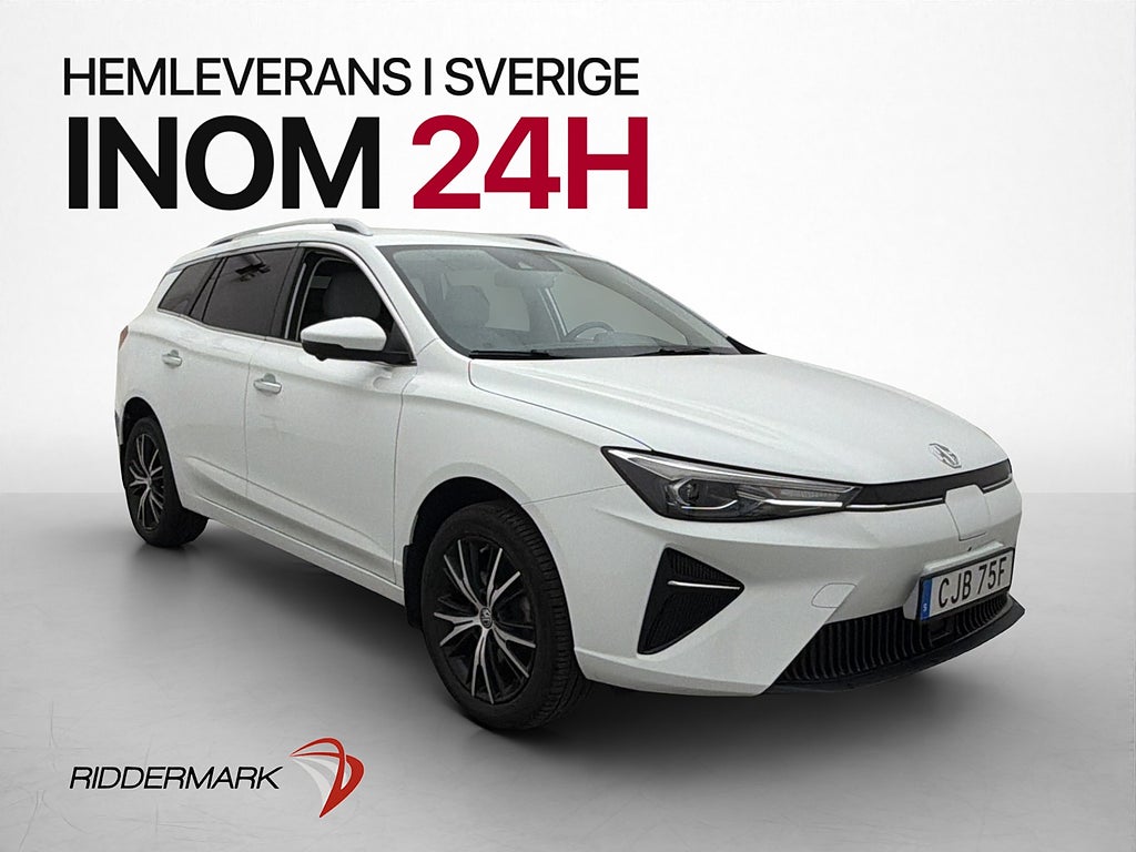 MG MG5 Long Range 61.1 kWh 360° Kamera Navi CarPlay Halvskinn