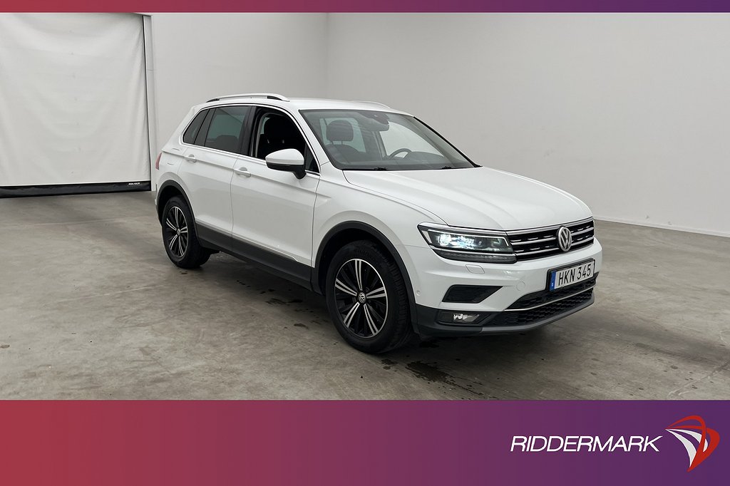 Volkswagen Tiguan 4M Executive Cockpit D-Värm Kamera Drag