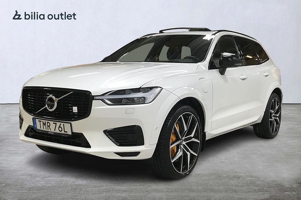 Volvo XC60 T8 AWD Recharge Polestar Engineered 405hk Panorama B&W HuD 360°