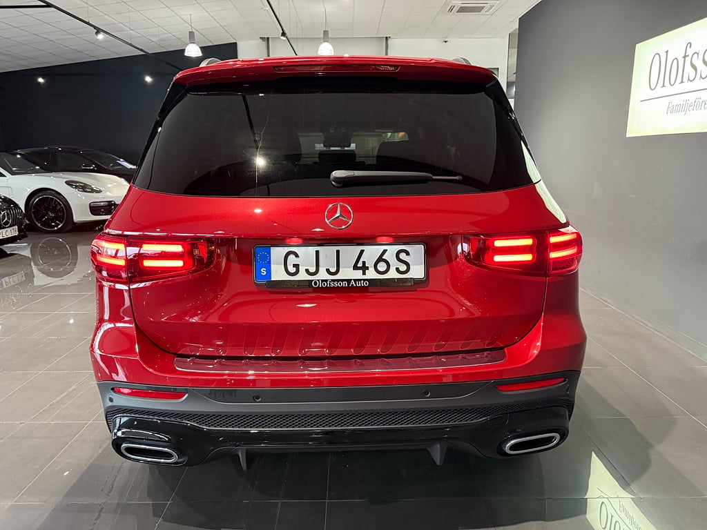Mercedes-Benz GLB 200 AMG Värmare 7-sits Premium Drag - bild 16