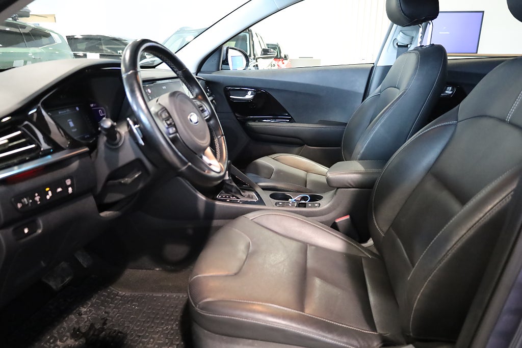 Kia Niro Hybrid 141hk Advance Plus Navi Kamera Läder Rattvärme 2020