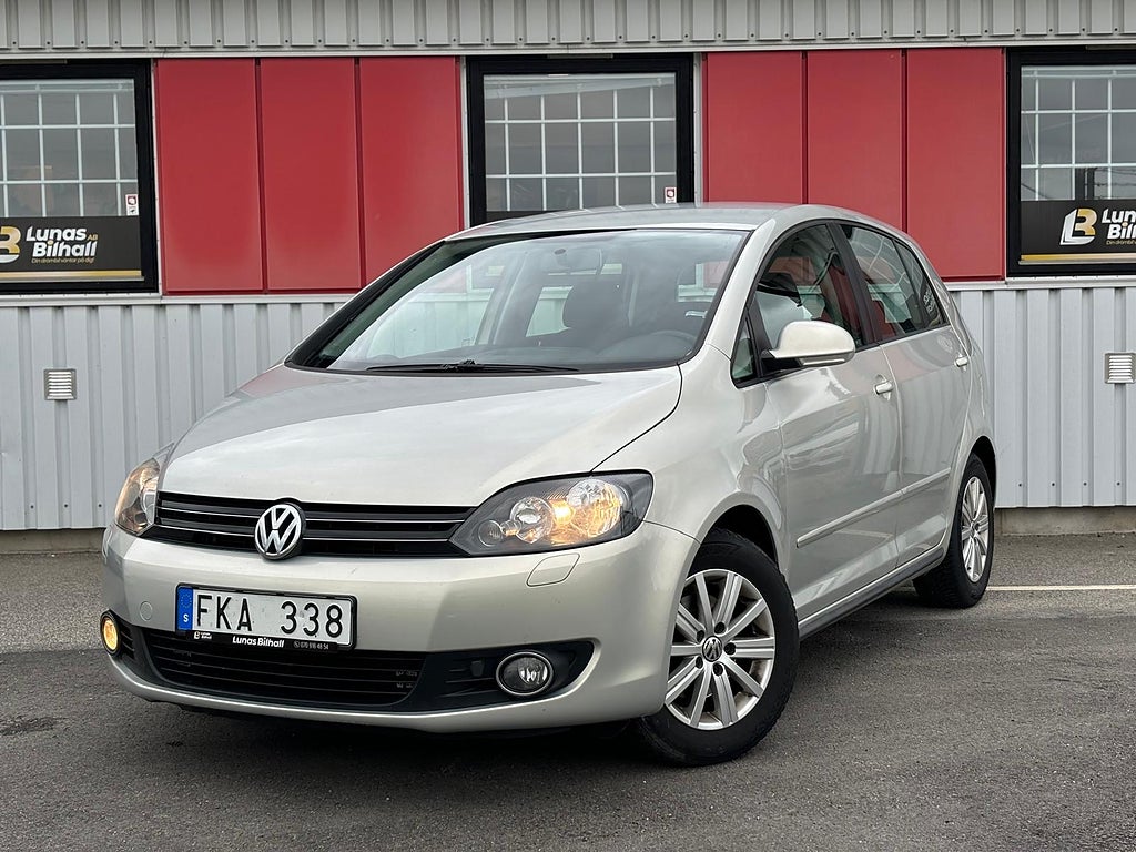 Volkswagen Golf Plus 1.6 MultiFuel Masters Euro4/Nybytt Kamrem/3Brukare