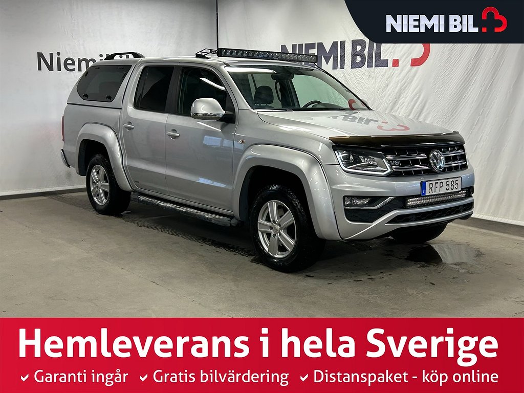 Volkswagen Amarok 2.9t 3.0 V6 TDI BMT 4Motion Highline VAT