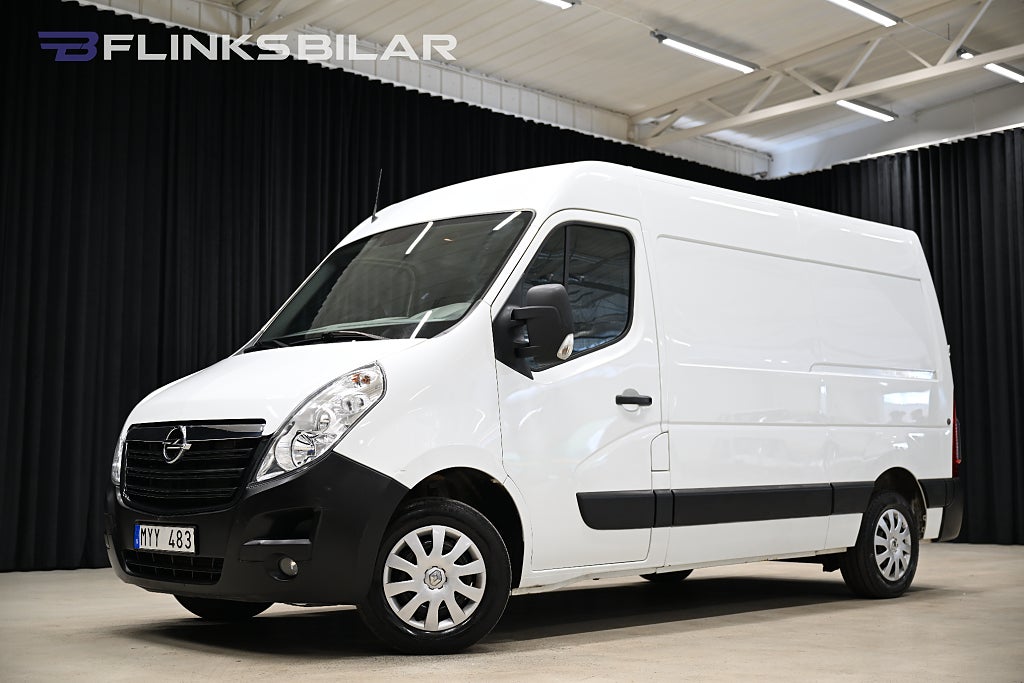 Opel Movano 2.3 CDTi 125HK L2H2 Drag|PDC|Farthållare|Kamkedja|