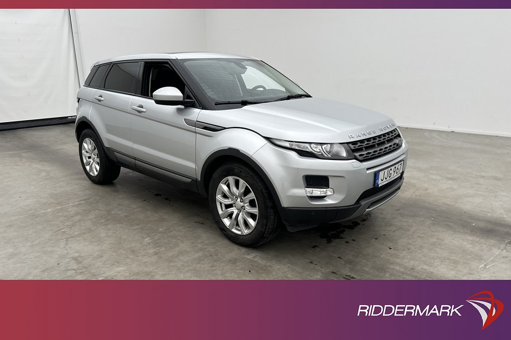 Land Rover Range Rover Evoque TD4 AWD Pure Pano Meridian