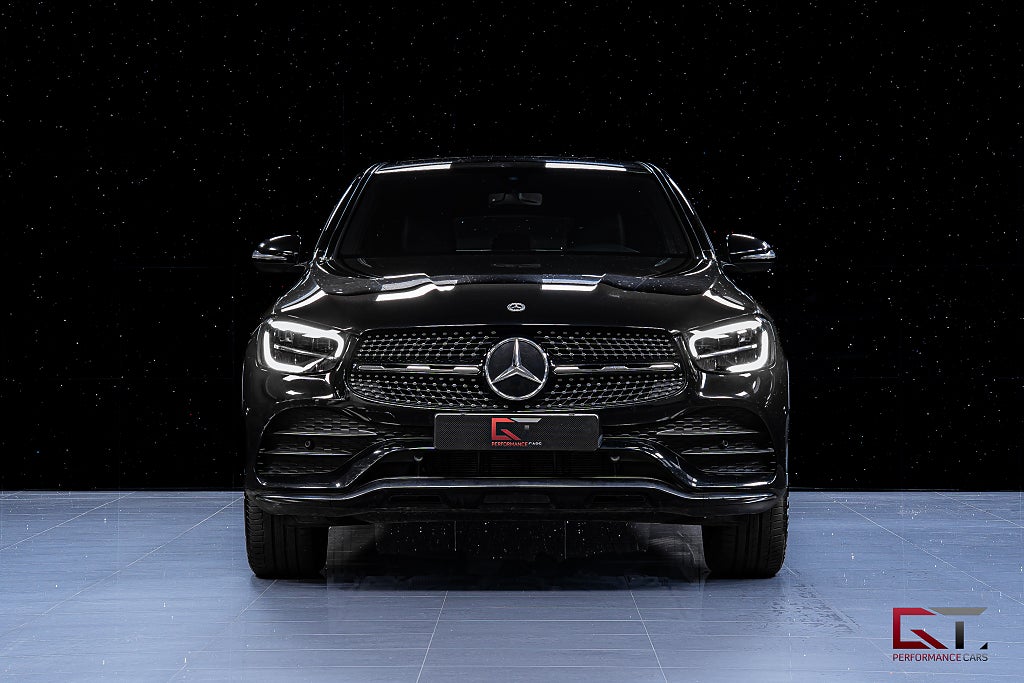Mercedes-Benz GLC 300 de Coupé 4M AMG Cockpit Värmare Nightpack Dragkrok