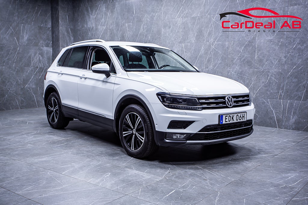 Volkswagen Tiguan 2.0 TDI 4M GT Cockpit Kamera CarPlay MOMS