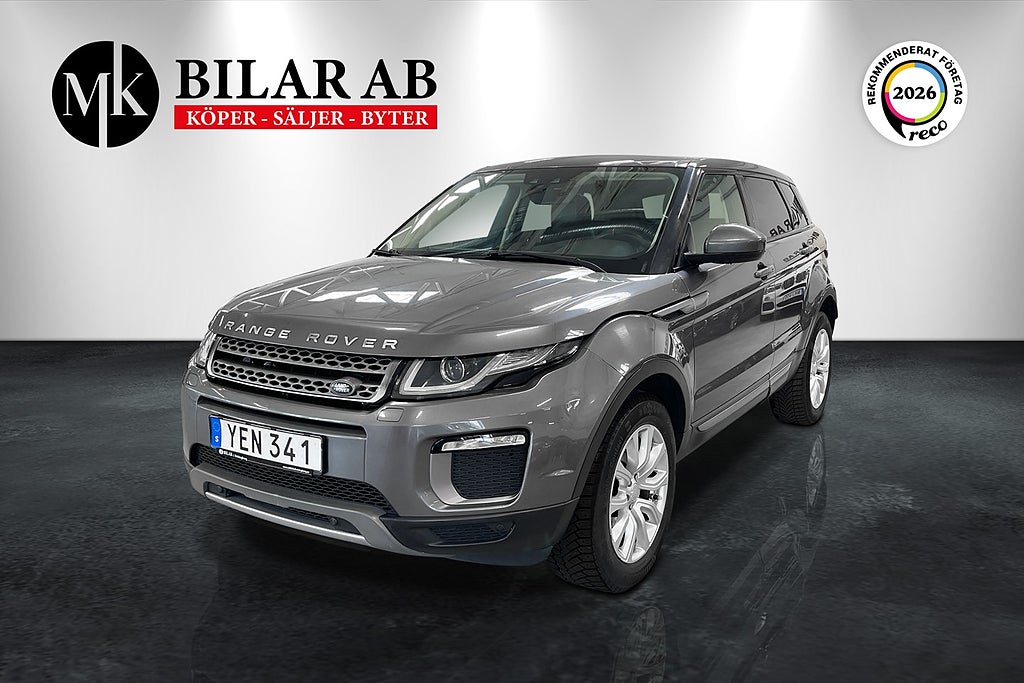 Land Rover Range Rover Evoque 2.0 TD4 AWD Euro 6 / Räntakampanj 3.45%