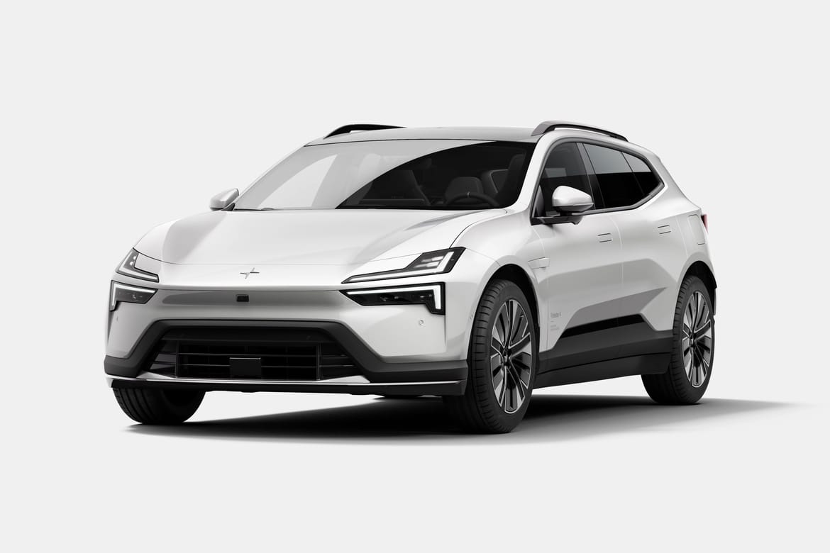 Polestar 4 SUV 2027, bild 2/10
