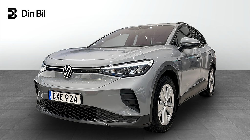 Volkswagen ID.4 PRO 77kWh 204hk Drag/V-Hjul/Farthållare