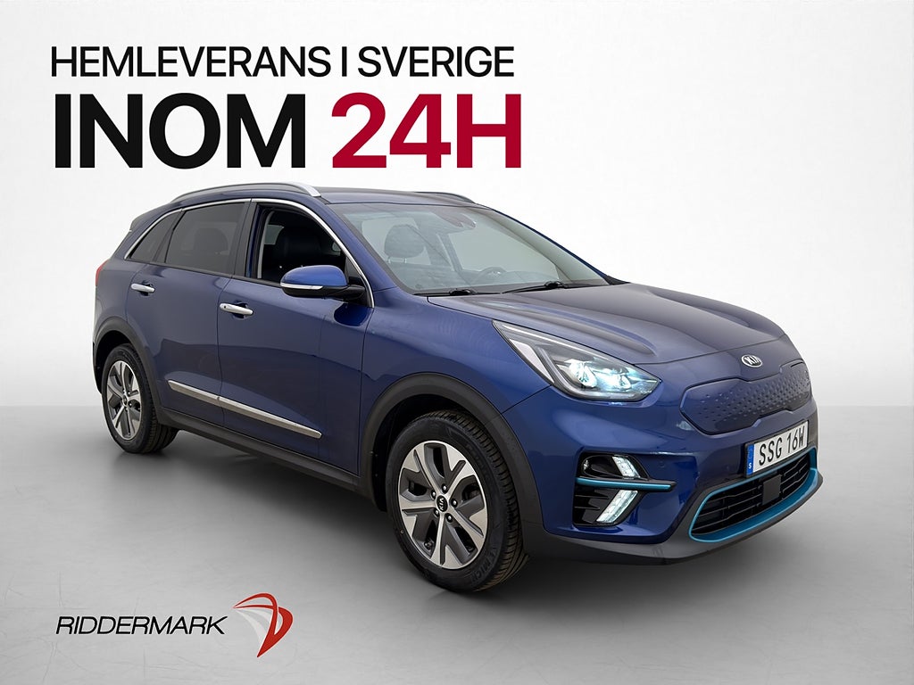 Kia E-Niro 64 kWh Advance Plus P-värm Kamera Navi Sensor