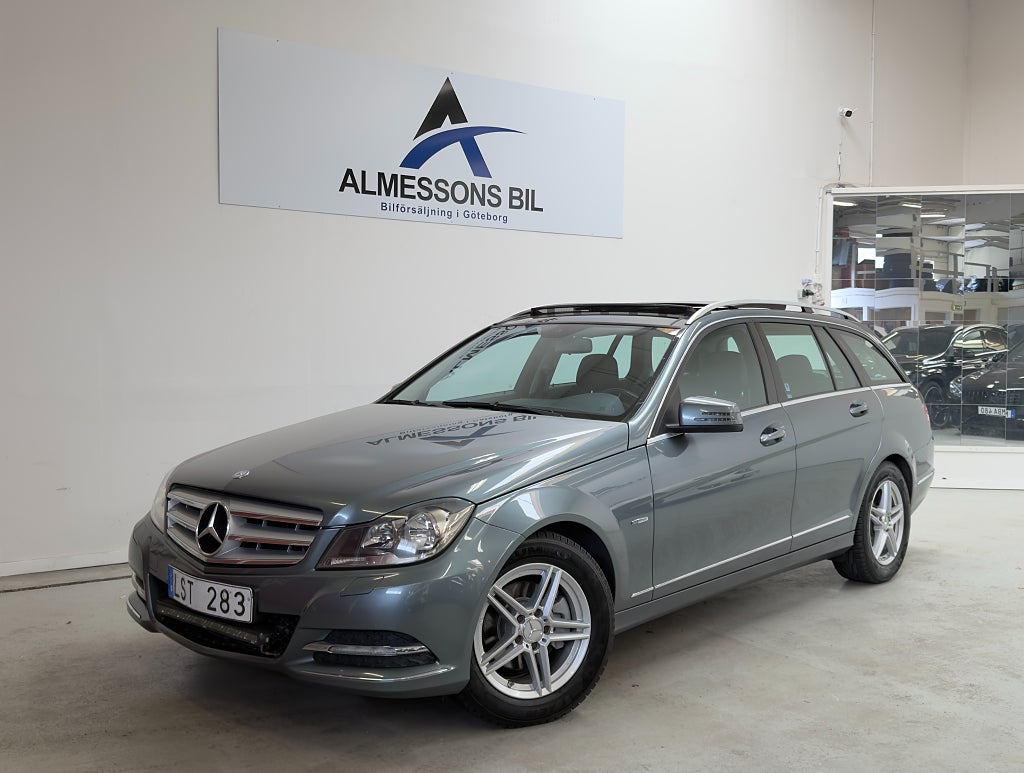 Mercedes-Benz C 220 T CDI  7G-Tronic Plus Panorama  Avantgarde Drag
