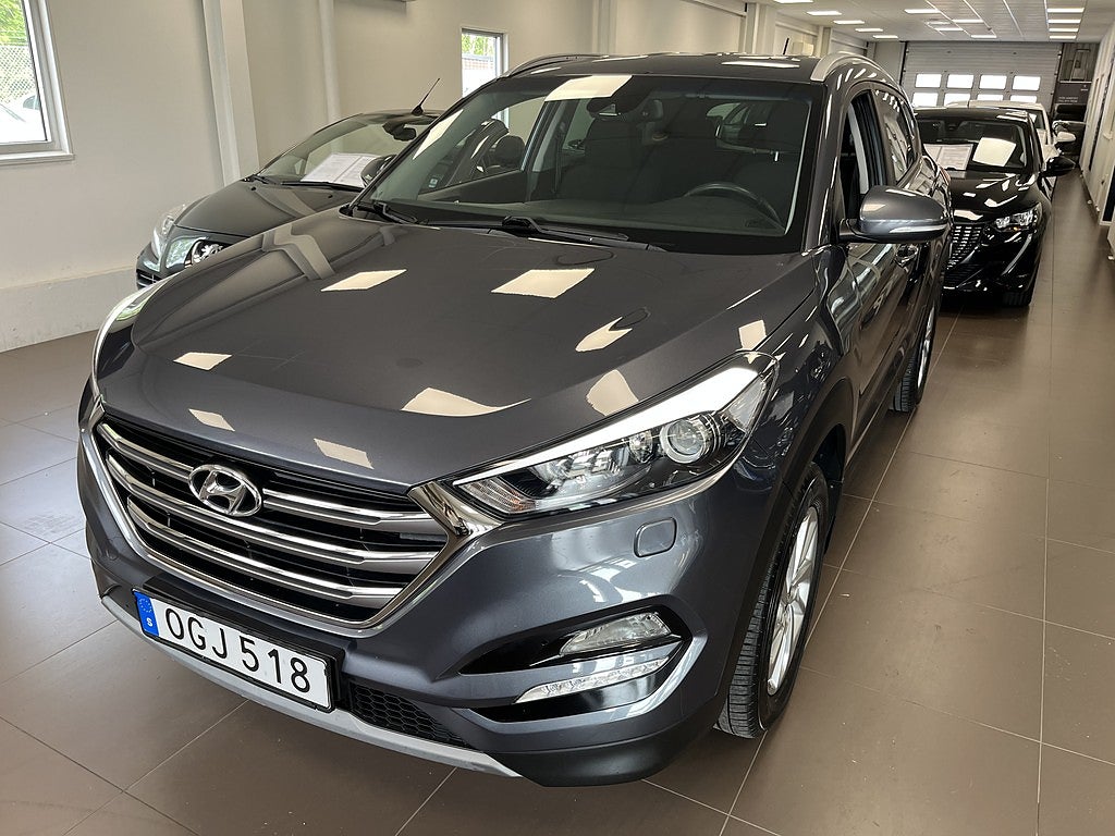 Hyundai Tucson 1.6 GDI blue Comfort endast en ägare