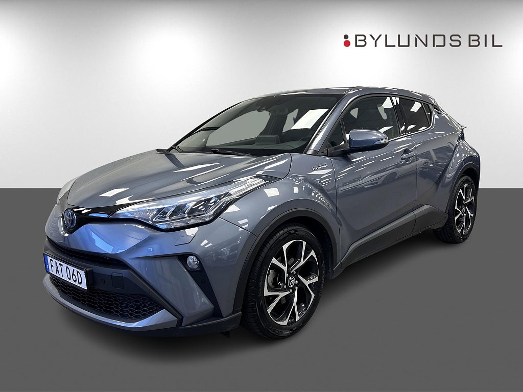 Toyota C-HR Hybrid CVT X-Edition Vinterhjul ingår!