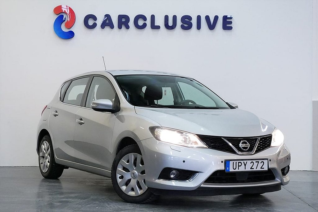 Nissan Pulsar 1.2 DIG-T 115hk | 1261kr/mån | Park Sensorer