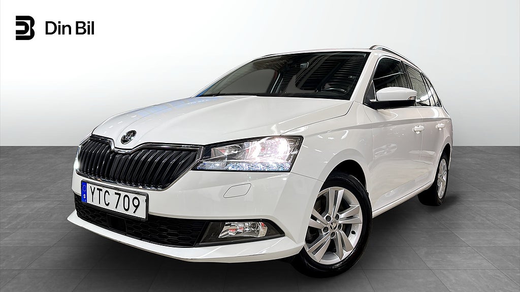 Skoda Fabia Combi Style DSG 110hk /P-sensorer bak