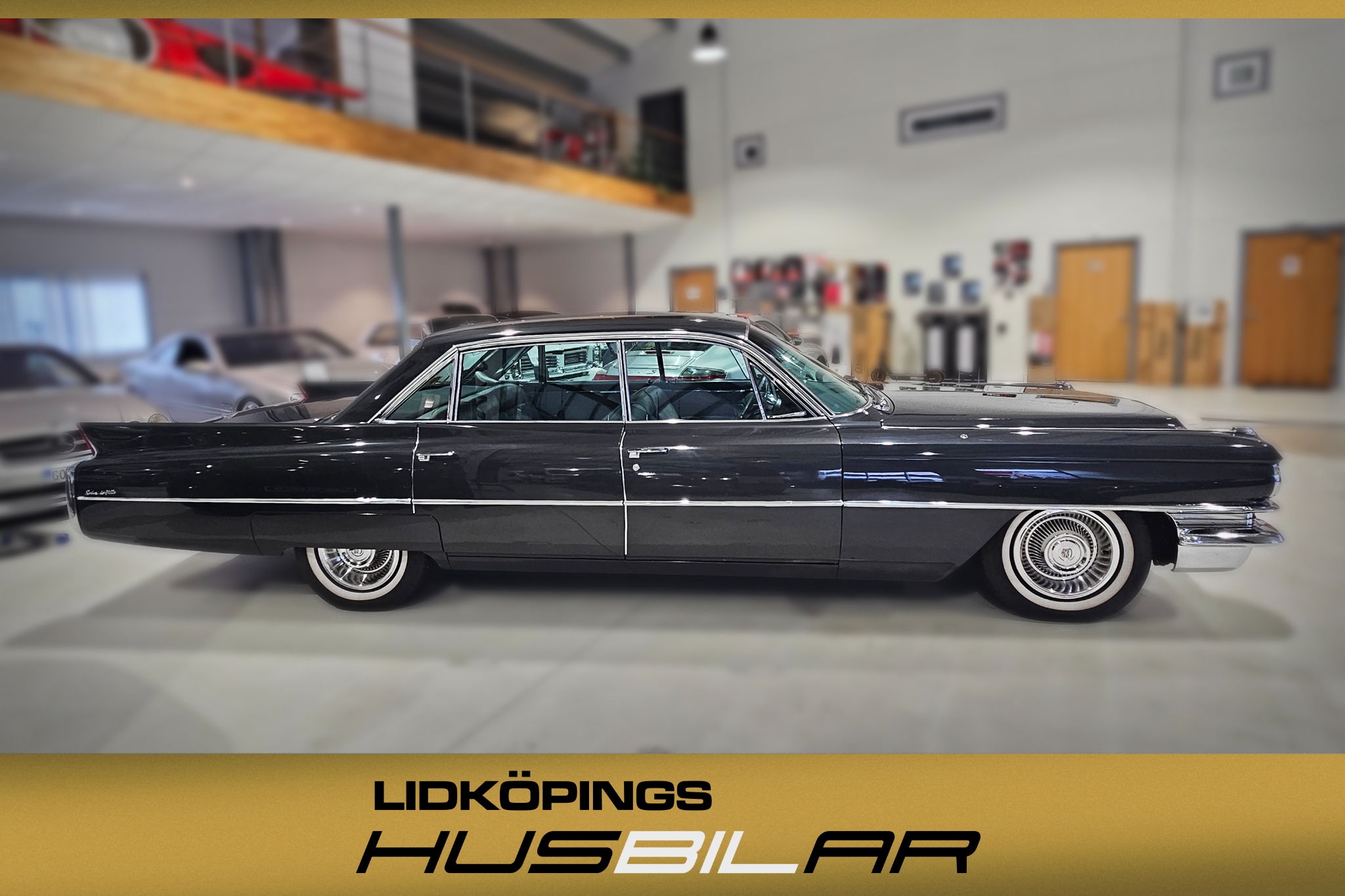 Cadillac De Ville Sedan 1963, bild 4/49