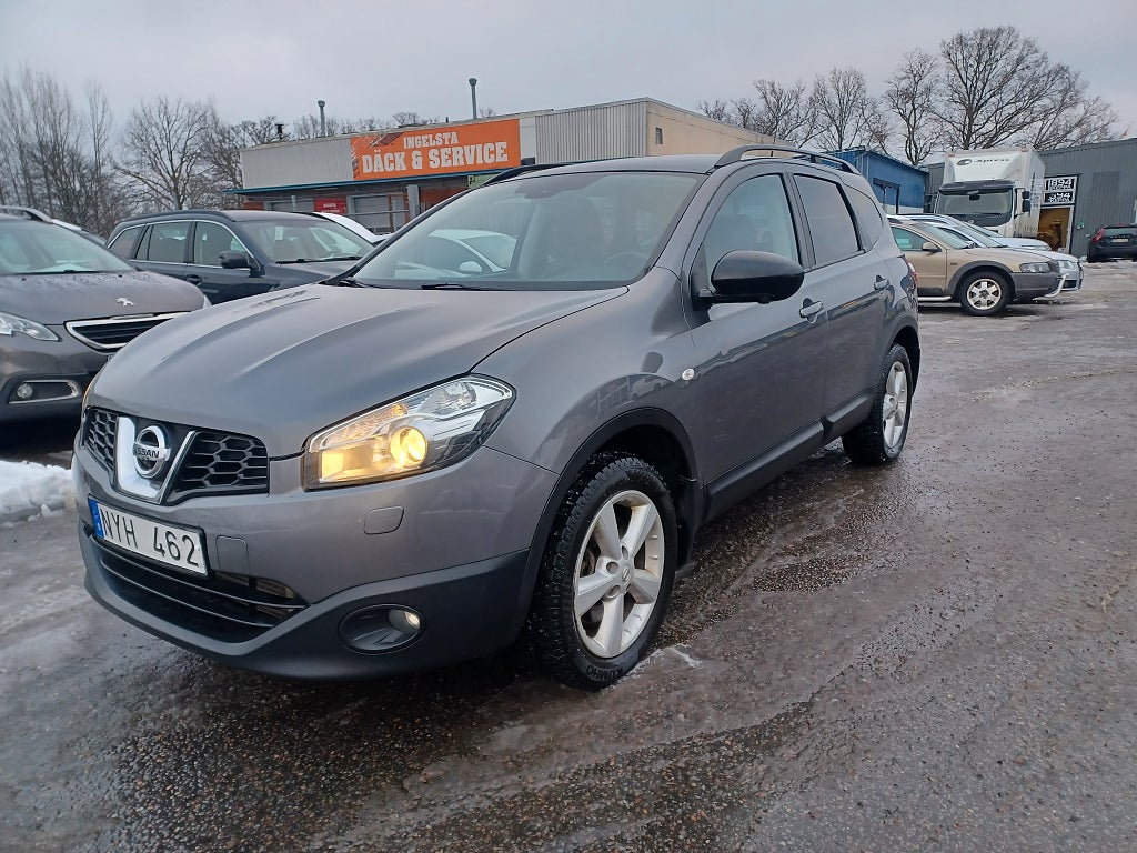 Nissan Qashqai+2 2.0 dCi 4x4 Euro 5, 7 sittplatser
