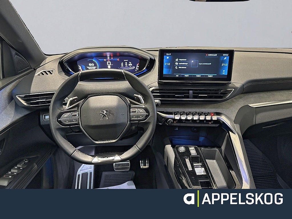 Peugeot 5008 GT PT 130 Automat 7-Sits |RÄNTA 3,99%|V-HJUL INGÅR| thumbnail