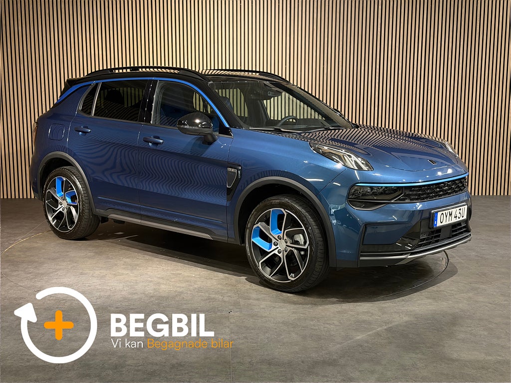 Lynk & Co 01 PHEV DCT / Leasbar / Lågmil / Panorama / 360 /S&vhjul 