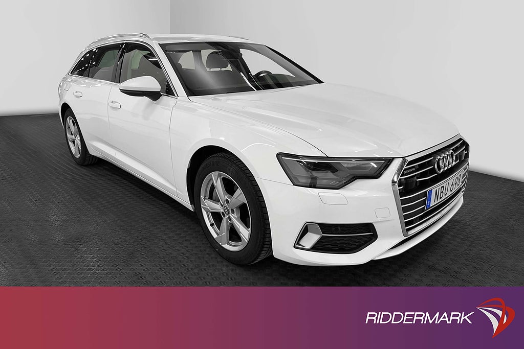 Audi A6 Quattro Avant 45 TFSI 245hk Proline Värmare Drag GPS
