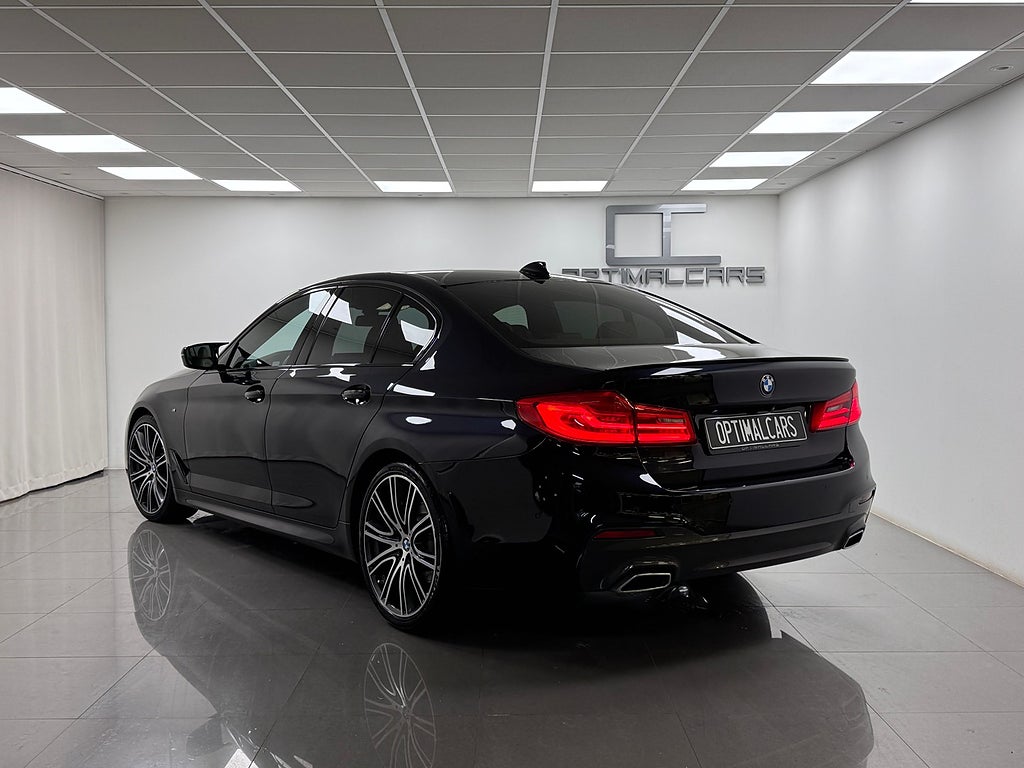 BMW 520 D Sedan Steptronic M-Sport 190HK HUD Värmare Välutr bild 15