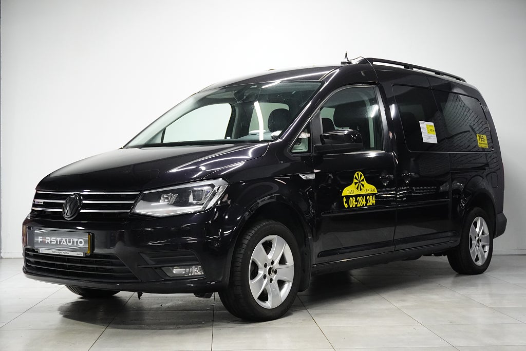 Volkswagen Caddy Maxi Life 7-Seater 1.4 TGI BlueMotion MOMS