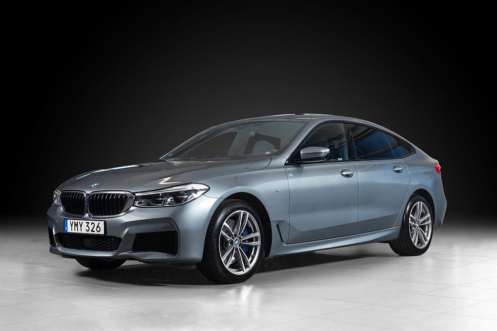 BMW 640 d xDrive Gran Turismo Steptronic M Sport Euro 6