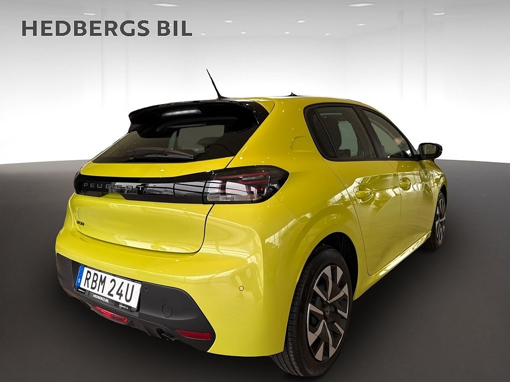 Peugeot 208 WINTER EDITION HYBRID  AUT  thumbnail