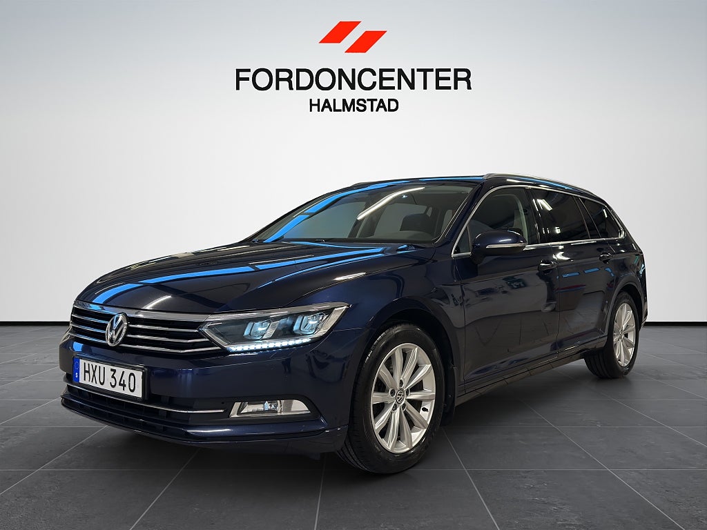 Volkswagen Passat Sportscombi 1.4 TSI 150hk Eu6|Pano|Skinn|B-Kamera|SEUTR