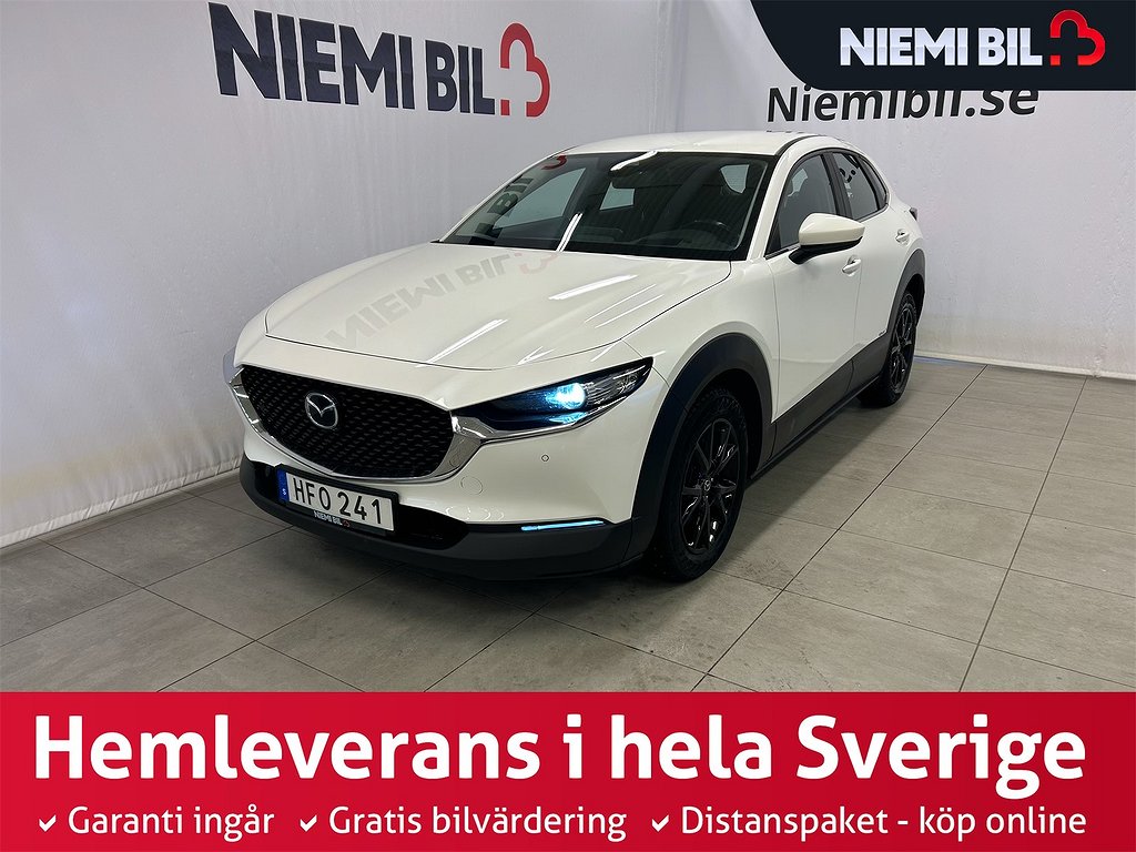 Mazda CX-30 2.0 Hybrid AWD 10-årsgaranti/MOMS/Kamera/MoK/Nav