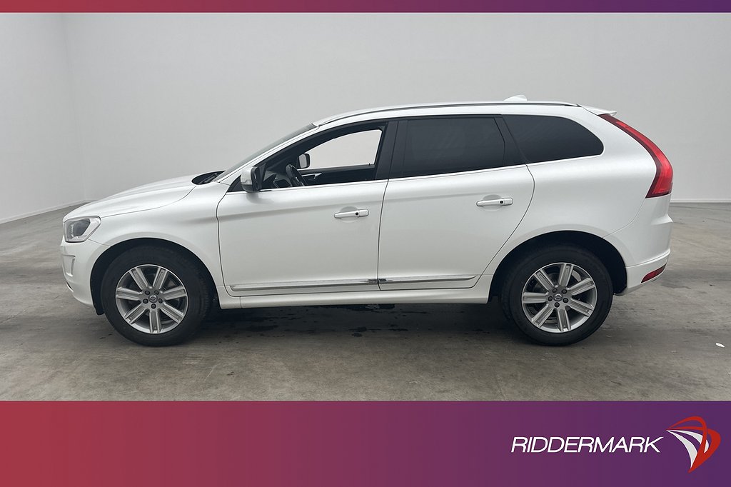 Volvo XC60 D4 AWD Classic Summum Värmare Skinn Drag VOC