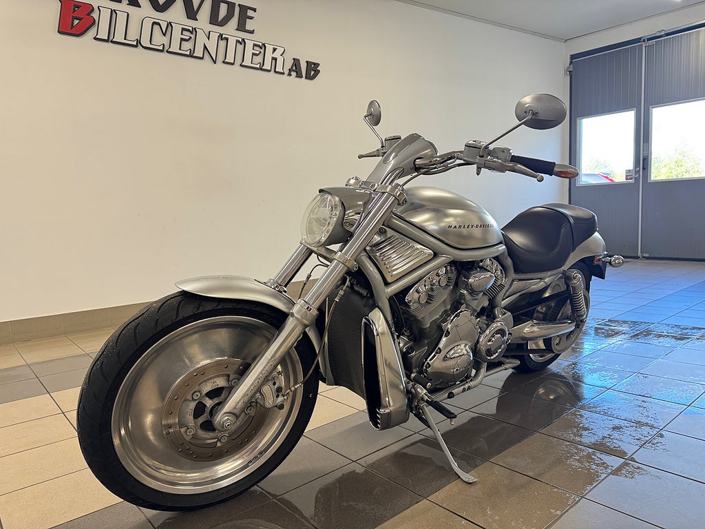 Harley-Davidson VRSCA 2002 - miniatyr 2