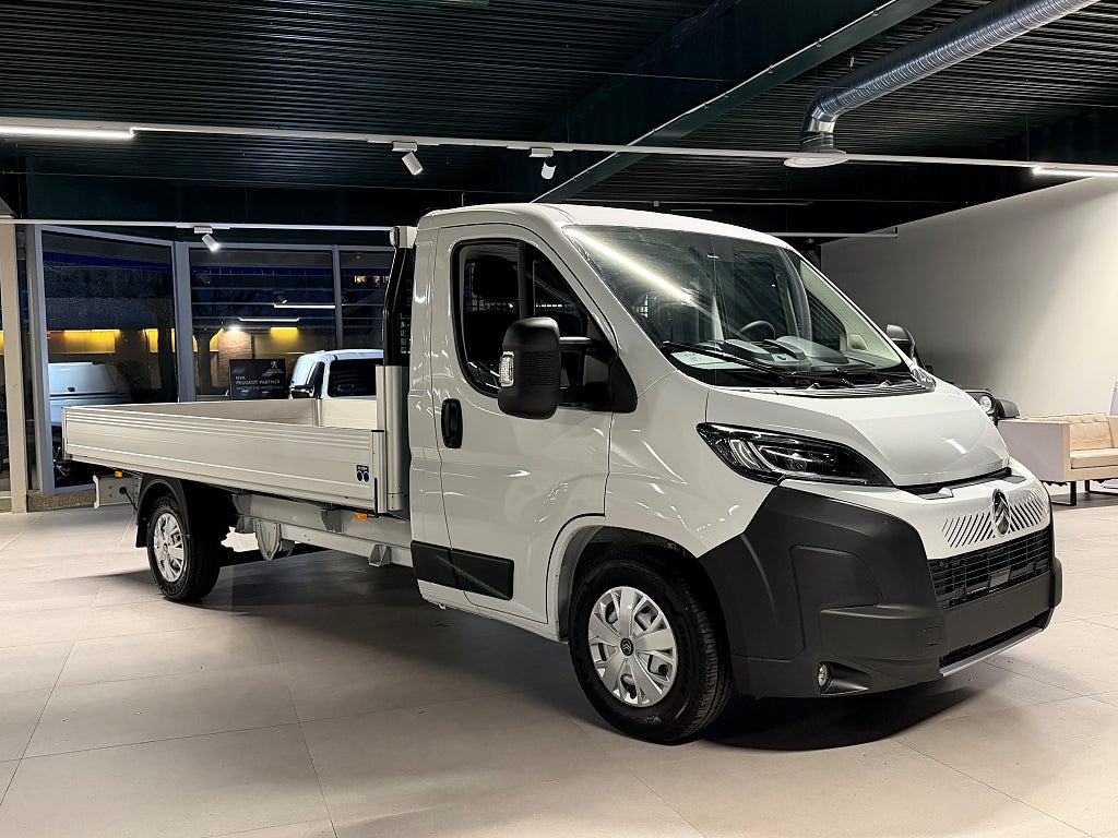 Citroën Jumper  Flak 180hk aut- 5års garanti, omgående lev!