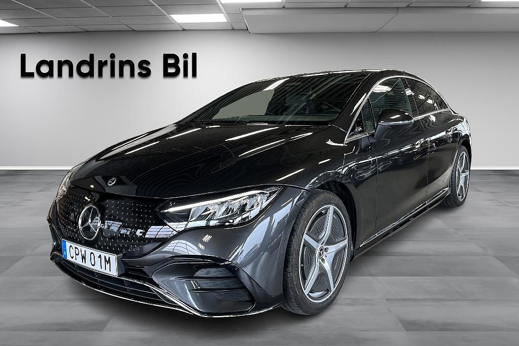 Mercedes-Benz EQE 350+ 90.6 kWh/ AMG-Line / Burmester / Drag / MOMS