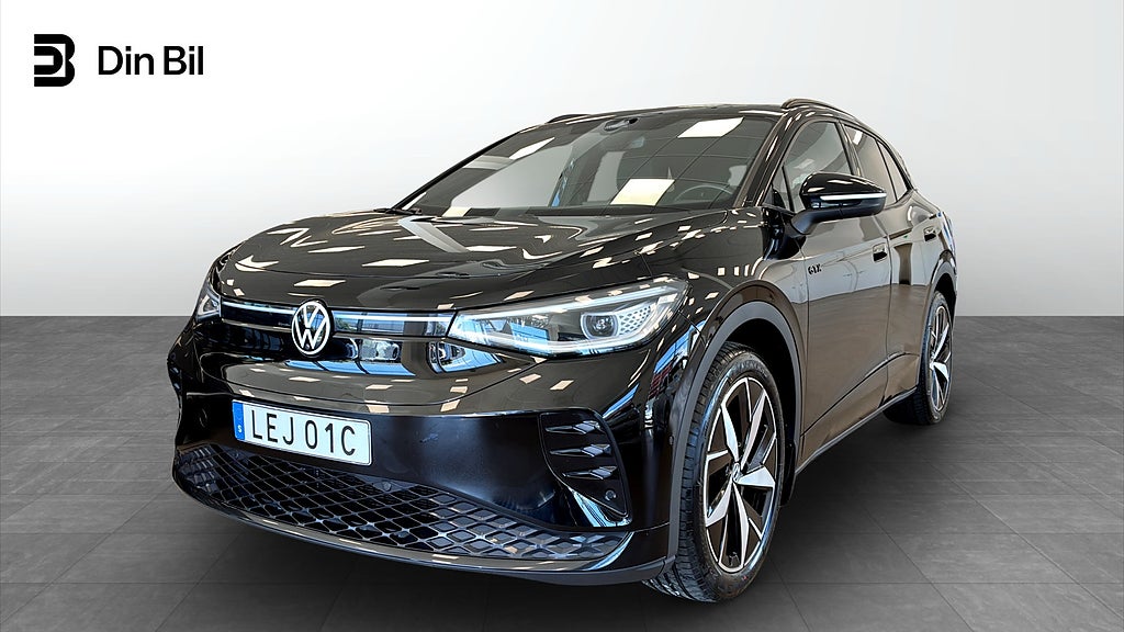 Volkswagen ID.4 | GTX | 220 KW | Drag | 360 Kamera | El baklucka