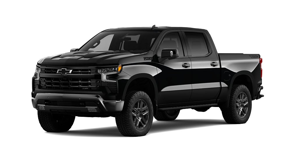 Chevrolet Silverado LT TRAIL BOSS MIDNIGHT EDITION DURAMAX 671NM