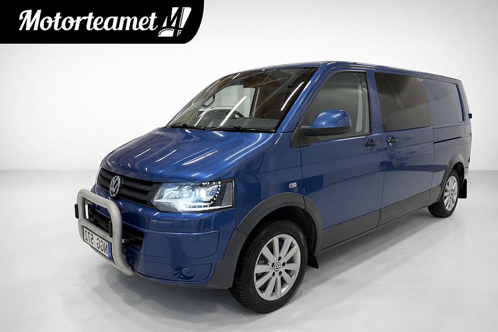 Volkswagen Transporter Kombi Transporter Kombi 2.0 TDI 4Motion D-Värm GPS D
