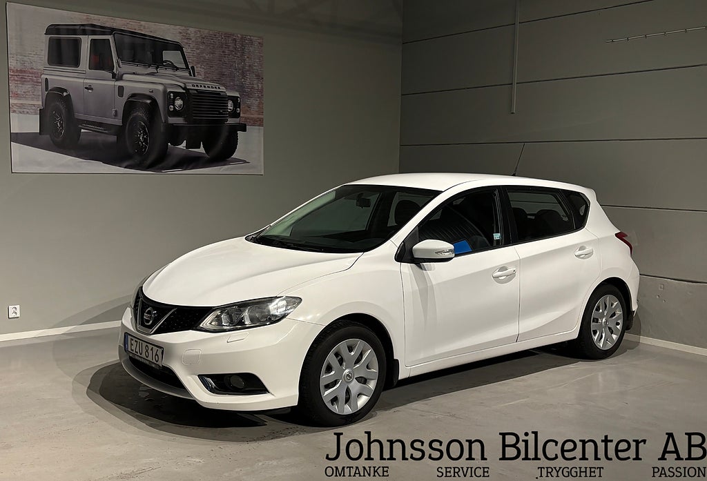 Nissan Pulsar 1.5 dCi Kamrem bytt Bluetooth 0.36L/milen 110hk