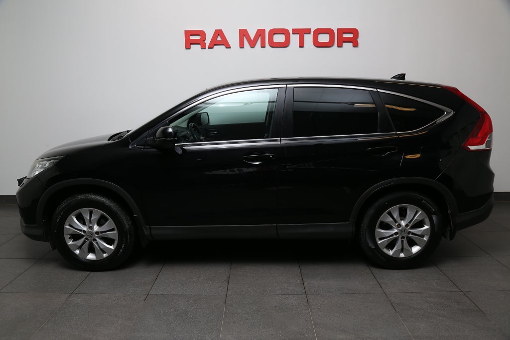 Honda CR-V 2,0 i-VTEC 155hk Elegance 4WD Extraljus Motorv Drag 2013