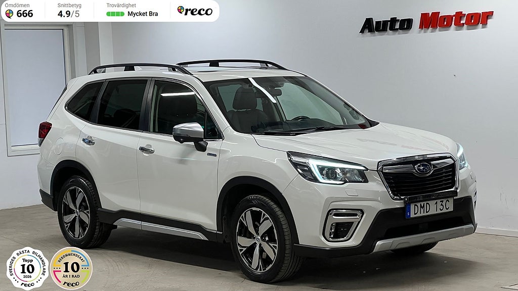 Subaru Forester AWD e-Boxer Summit 150hk Panorama/Drag
