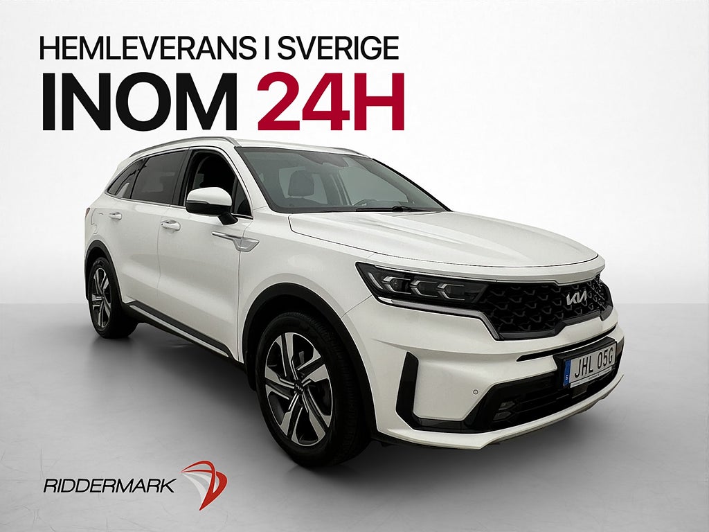 Kia Sorento PHEV 265hk Advance 7-Sits Skinn MOMS Kamera BOSE