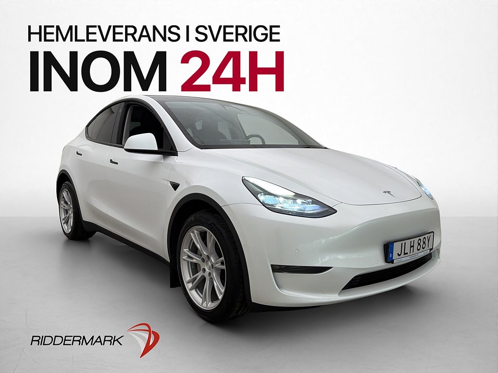 Tesla Model Y Long Range AWD 345hk Drag Autopilot Pano