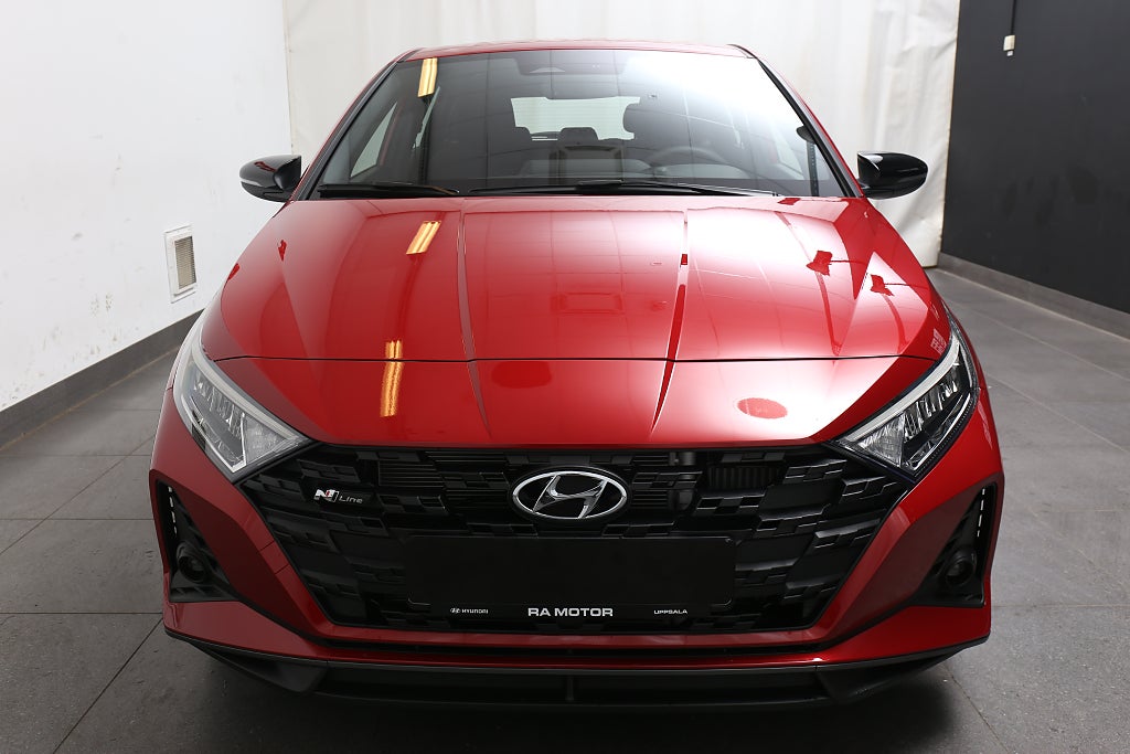 Hyundai i20 1.0T MildHybrid N-line Automat- Inkl Vinterhjul KAMPANJ 2025