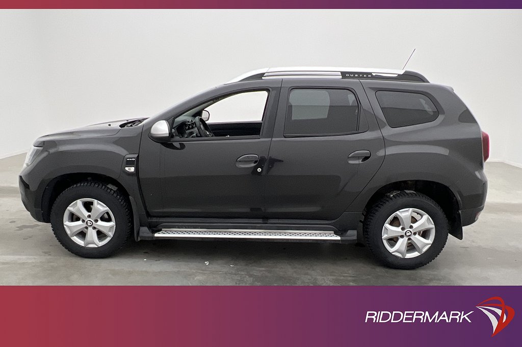 Dacia Duster 1.5 dCi 109hk 4x4 M-Värmare Drag 0,47l/mil